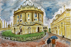 Radcliffe Camera science library, Oxford, England