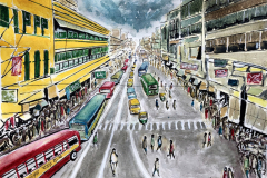 Street in Kolkata, India