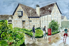 Shakespeare's Birthplace, Stratford-upon-Avon, England