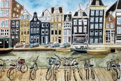 Bicycles in Amsterdam