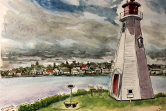 Mullholland Point Lighthouse, Canada