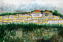 Tawang Monastery, Arunachal Pradesh, India