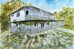 Thano forest retreat, Uttarkhand, India