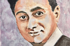 Hindi movie idol Dev Anand