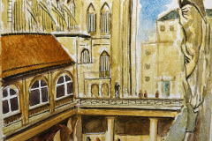 Roman Bath, Bath, England